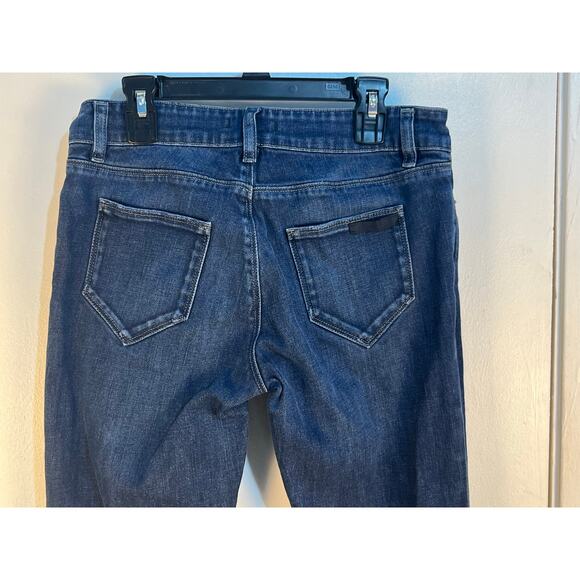 Prada Jeans Size 28 Low Size Dark Wash Straight Leg Preppy Minimalist - Picture 5 of 9